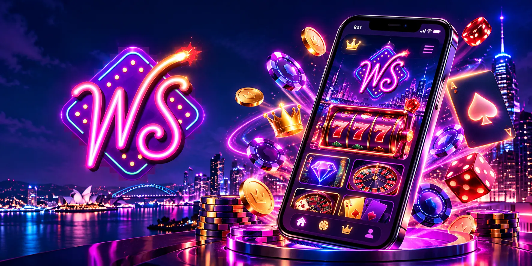 Winspirit Casino App Screenshot